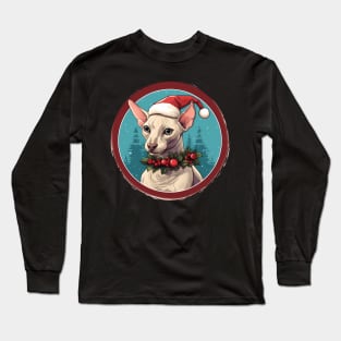 Oriental Shorthair Cat Xmas, Love Cat Long Sleeve T-Shirt